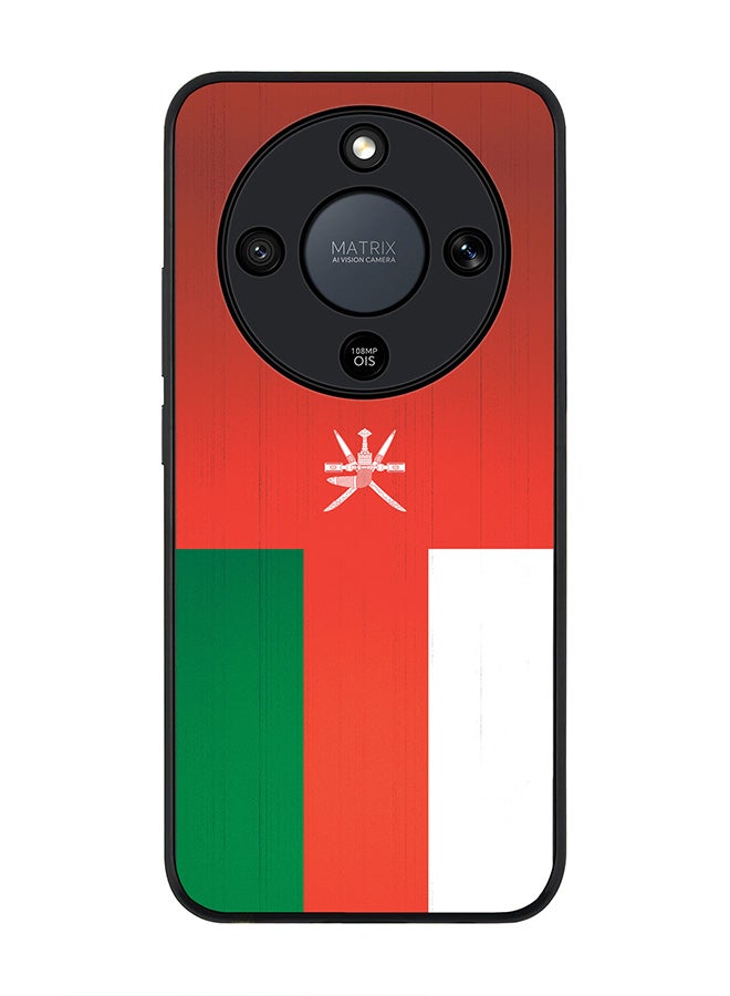For Honor X9d / Magic8 Lite / X70 Case,Slim fit Camera Protection, Shockproof Thin Phone cover  - Flag Of Oman